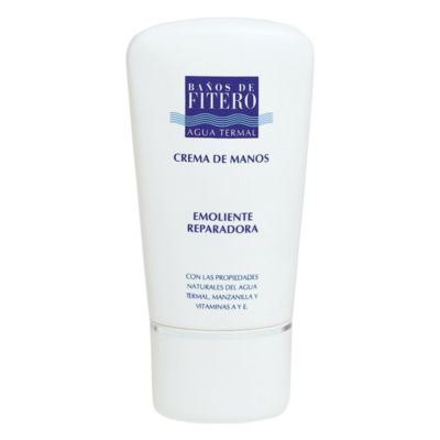 Crema de manos emoliente reparadora