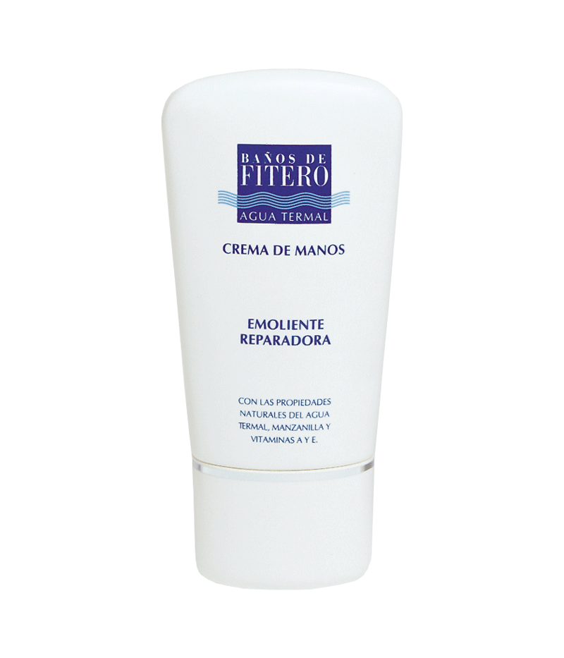 Crema de manos emoliente reparadora