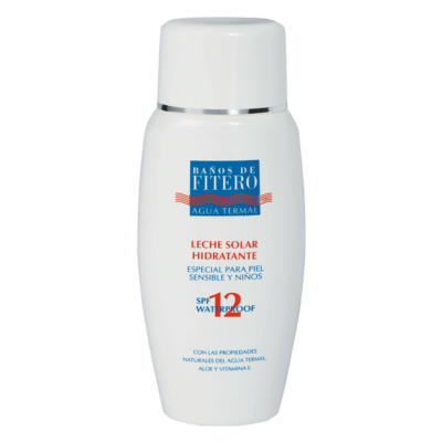Leche solar hidratante SPF 12