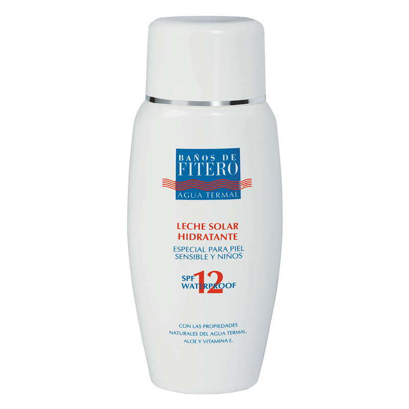 Leche solar hidratante SPF 12