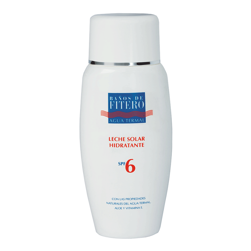 Leche solar hidratante SPF 6