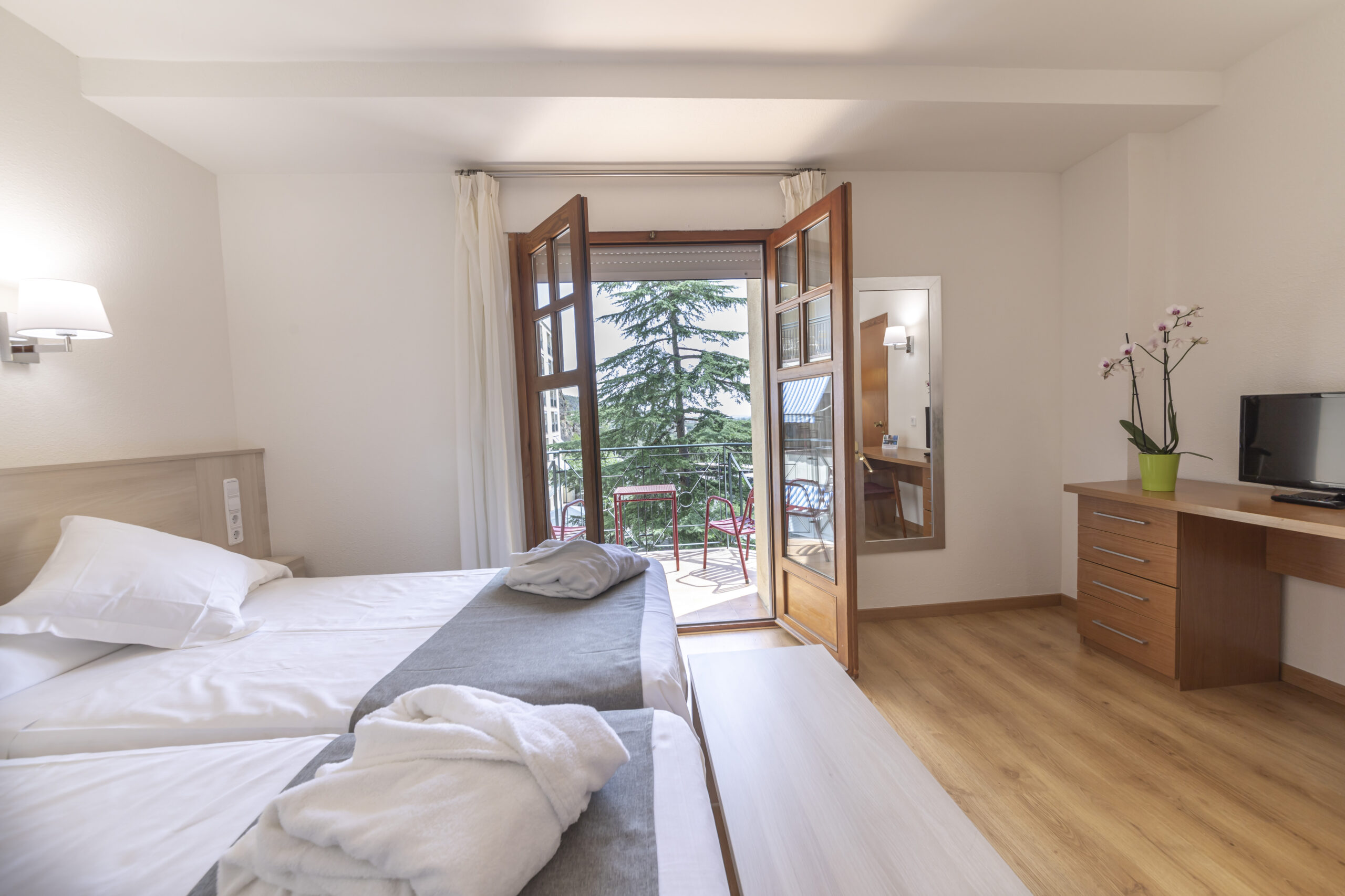Balneario de Fitero - Habitaciones