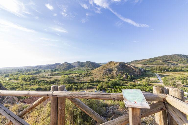 Mirador Balneario de Fitero