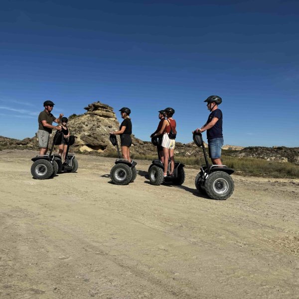 Bardenas en Segway-min